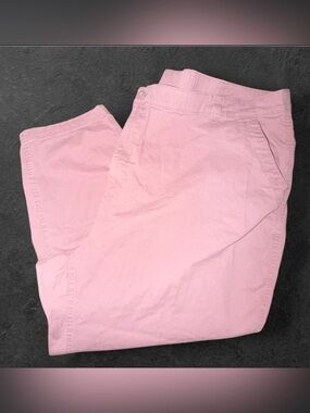 Old Navy Women’s High-Rise Pink Pants – Size 4X